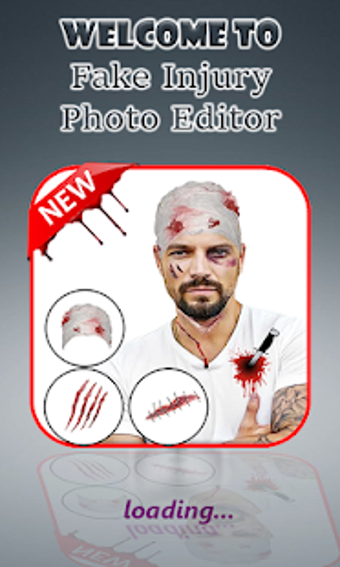 Imagen 2 para Fake Injuries Photo Edito…