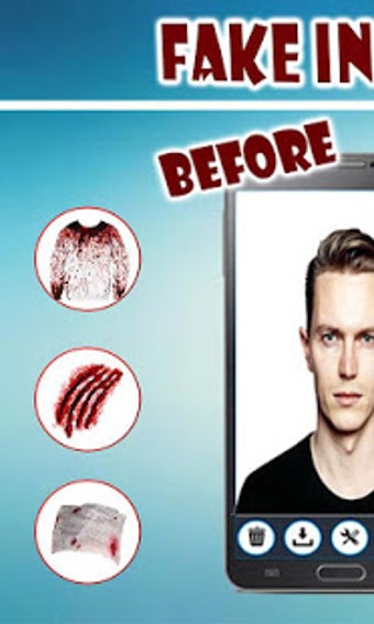 Image 3 for Fake Injuries Photo Edito…