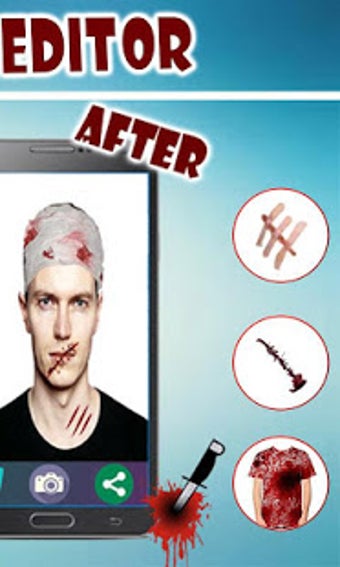 Imagen 3 para Fake Injuries Photo Edito…