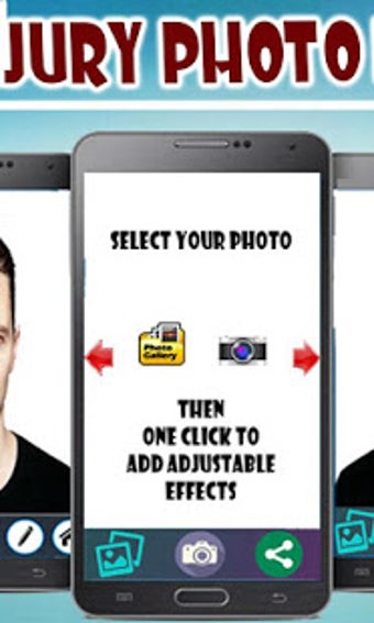 Imagen 1 para Fake Injuries Photo Edito…