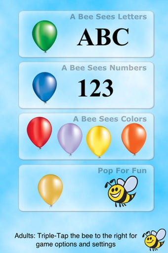 Image 4 for A Bee Sees - Learning Let…
