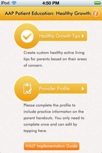 Imagen 0 para AAP Patient Education: He…