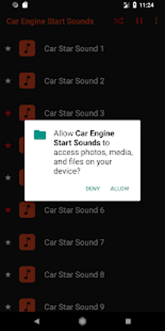 Image 0 for Car Engine Start Ringtone…