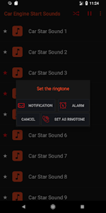 Image 0 for Car Engine Start Ringtone…