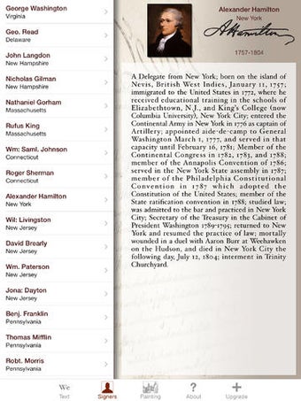 Image 0 for Constitution for iPad