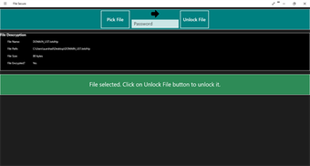 Imagen 0 para File Secure for Windows 1…