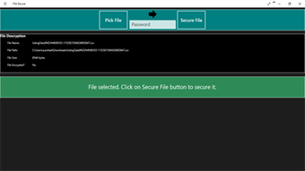 Imagen 2 para File Secure for Windows 1…