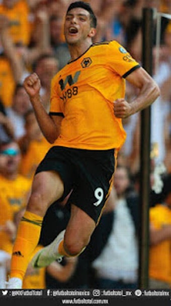 Imagen 1 para Fan App Wolves Wallpaper