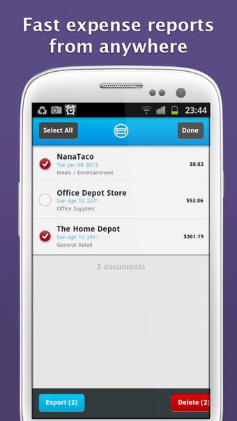 Imagen 1 para Shoeboxed Receipt Tracker