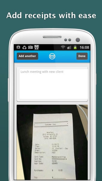 Imagen 0 para Shoeboxed Receipt Tracker
