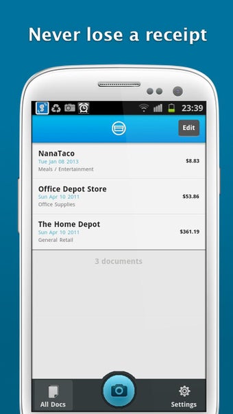 Imagen 3 para Shoeboxed Receipt Tracker