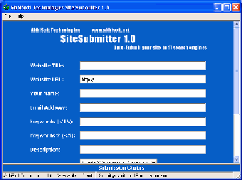 Imagen 0 para SiteSubmitter