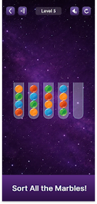 Image 0 for Marbles Sort : Color Puzz…