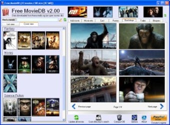 Image 0 for Free MovieDB