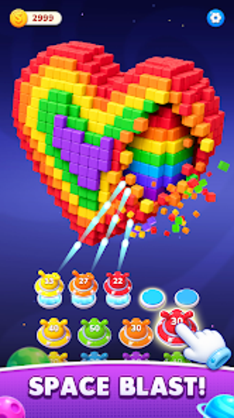 Imagen 0 para UFO Shooter: Voxel Blast