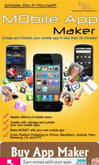 Image 3 for Mobile App Maker for Wind…