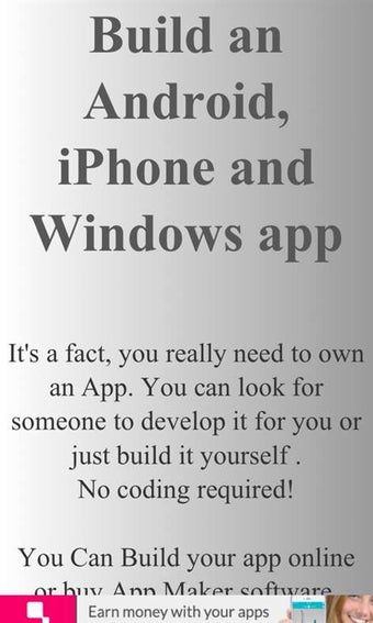 Image 1 for Mobile App Maker for Wind…