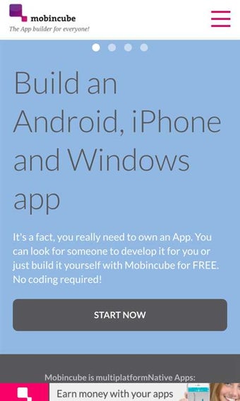 Image 0 for Mobile App Maker for Wind…