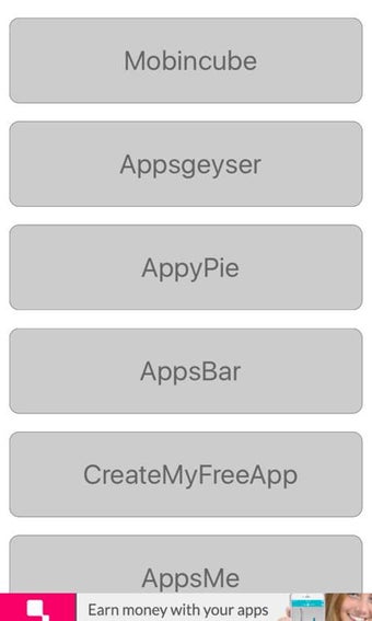 Image 2 for Mobile App Maker for Wind…