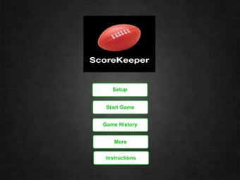 Image 0 for ScoreKeeper AFL HD