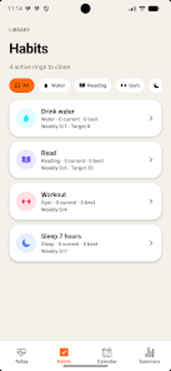 Imagen 0 para MAX Habits Tracker