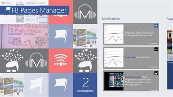 Imagen 1 para Pages Manager for Faceboo…