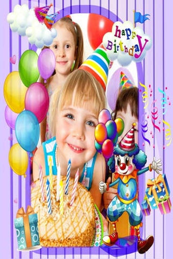 Image 0 for Birthday Frames For All