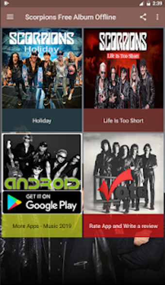 Image 2 for Scorpions Free Album Offl…