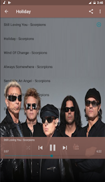 Image 3 for Scorpions Free Album Offl…