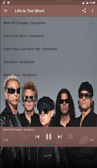 Image 1 for Scorpions Free Album Offl…