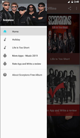 Image 0 for Scorpions Free Album Offl…