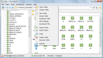 Image 2 for VSQL++ for Firebird