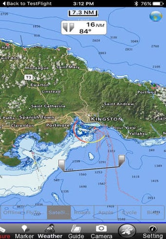 Image 0 for Jamaica - GPS Map Navigat…
