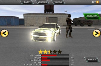 Image 0 for Army Extreme Car Driving …