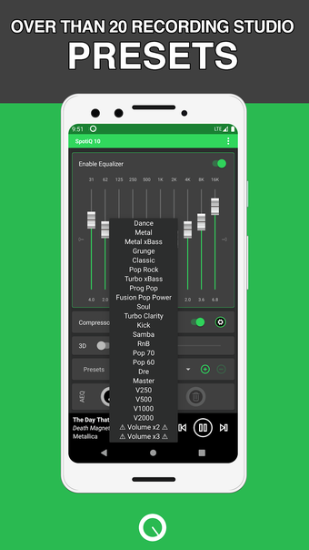 Imagen 0 para SpotiQ Ten - Equalizer Bo…