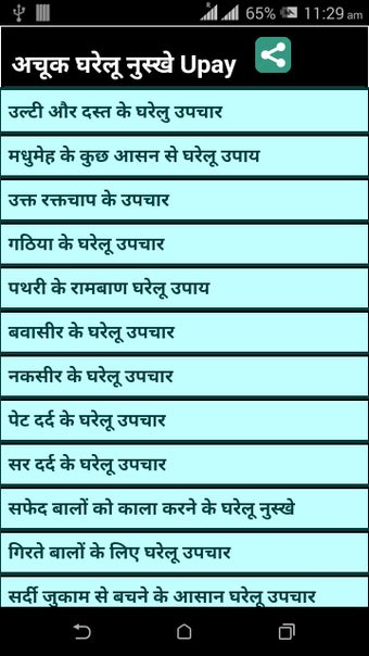 Image 0 for Achook Gharelu Nuskhe Upa…