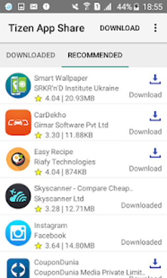 Image 0 for Tizen App Share
