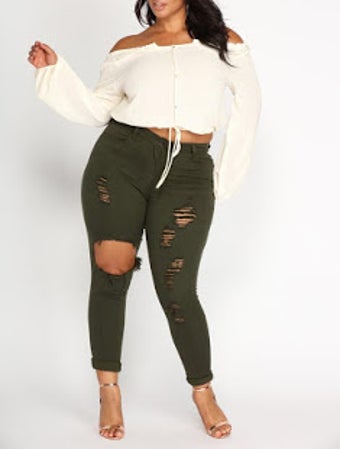 Image 3 for Women's plus size jeans