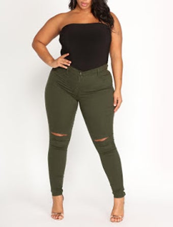 Image 0 for Women's plus size jeans