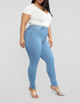 Image 2 for Women's plus size jeans