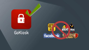 Image 2 for Gokiosk - Kiosk Lockdown …