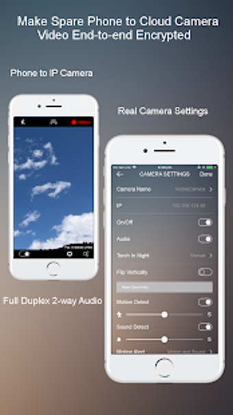 Imagen 1 para YouIPCams: IP Security Ca…