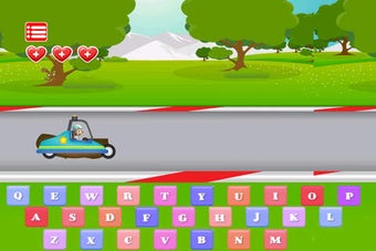 Image 0 for Car Typing Gallop - Educa…