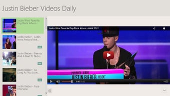 Image 1 for Justin Bieber Videos Dail…