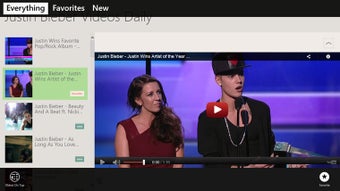 Image 0 for Justin Bieber Videos Dail…