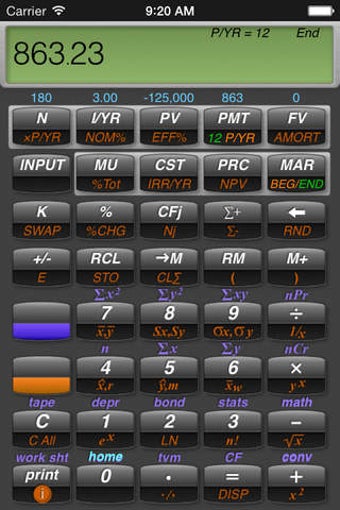 Image 0 for 10BII Calc HD