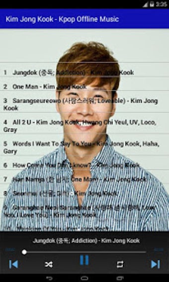 Imagen 2 para Kim Jong Kook - Kpop Offl…