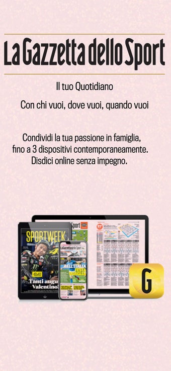 Image 1 for La Gazzetta dello Sport Q…