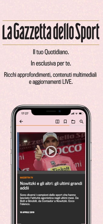 Image 2 for La Gazzetta dello Sport Q…