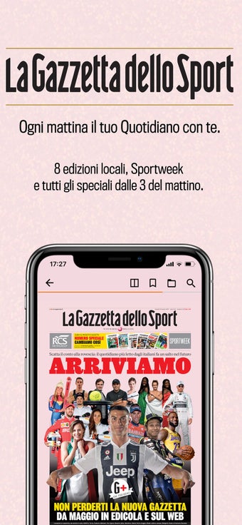 Image 0 for La Gazzetta dello Sport Q…
